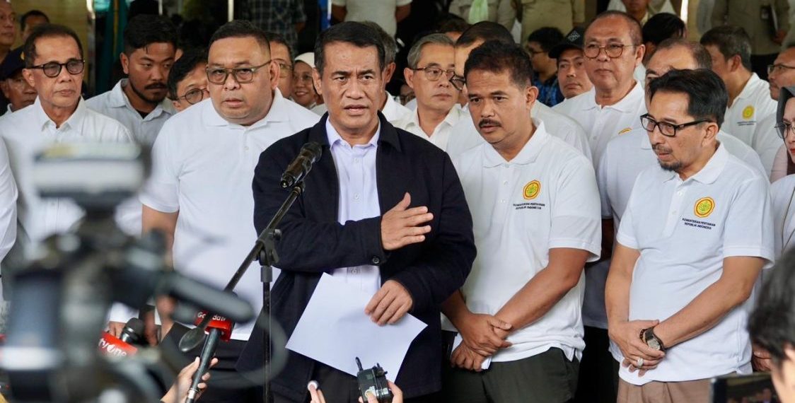 Pemerintah Salurkan Bantuan Pangan untuk Korban Bencana di Sumatra