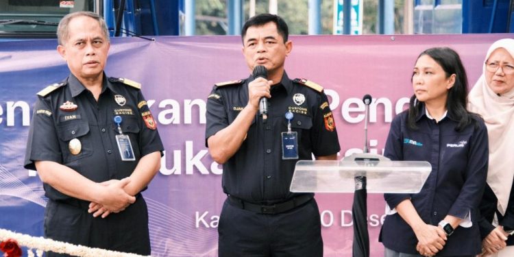 Bea Cukai Pastikan Pita Cukai 2026 Tersedia