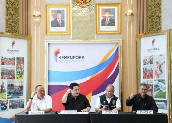 Indonesia Raih Lebih Banyak Emas dari Target di Hari Kedua SEA Games 2025