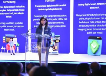 Kemkomdigi Umumkan Arah Baru Digital Indonesia: Terhubung, Tumbuh, Terjaga