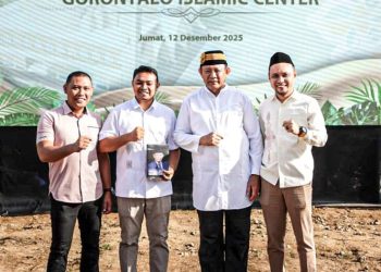 Gubernur Gorontalo Rayakan Ulang Tahun dengan Peluncuran Buku dan Pembangunan Islamic Centre