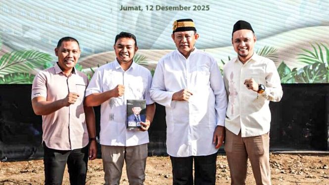 Gubernur Gorontalo Rayakan Ulang Tahun dengan Peluncuran Buku dan Pembangunan Islamic Centre