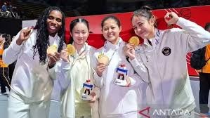 Timnas Basket 3×3 Putri Indonesia Cetak Sejarah di SEA Games 2025