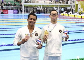 Donovan Yusuf Sumbangkan Dua Emas untuk Indonesia di SEA Games 2025