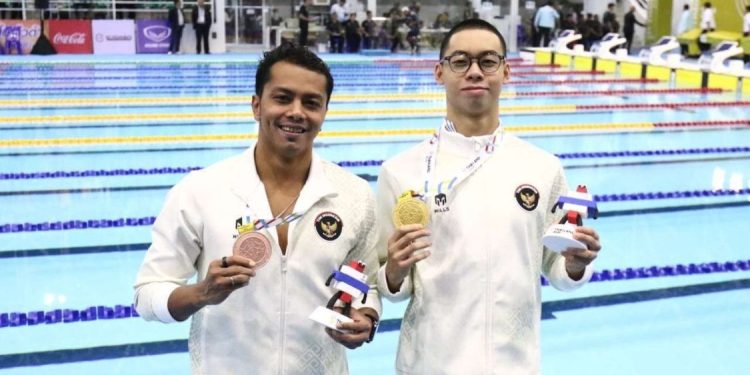 Donovan Yusuf Sumbangkan Dua Emas untuk Indonesia di SEA Games 2025