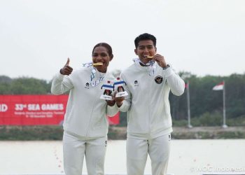 Tim Canoe Indonesia Raih Emas di SEA Games 2025