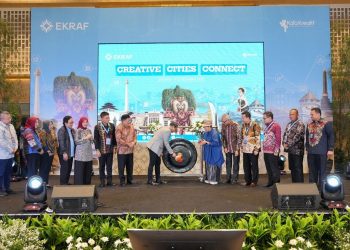 Forum Creative Cities Connect 2025 Resmi Dibuka di Jakarta