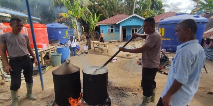 Polda Sumut Intensifkan Pemulihan di Batang Toru Pascabencana