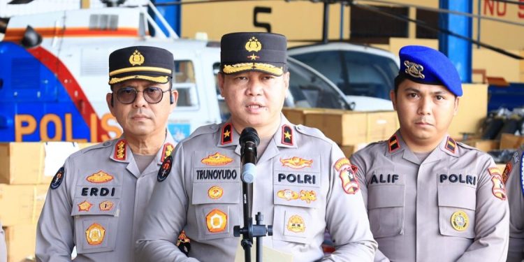 Penempatan Anggota Polri di Kementerian Sesuai Permintaan