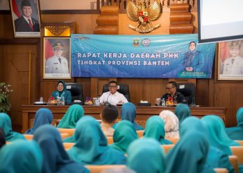 Gubernur Banten Soroti Pentingnya Peran PKK dalam Pembangunan Daerah