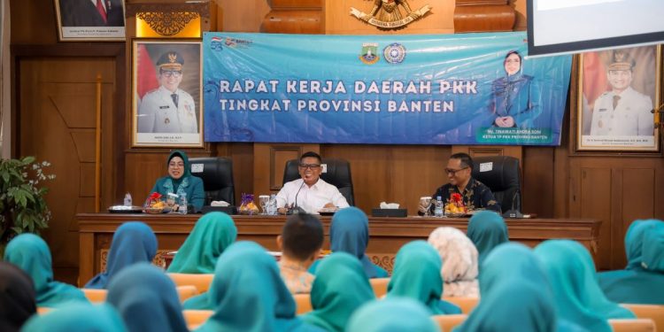 Gubernur Banten Soroti Pentingnya Peran PKK dalam Pembangunan Daerah