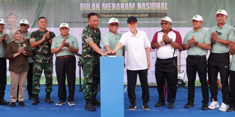 Pemprov Banten Tingkatkan Program Bang Kaliandra untuk Pelestarian Lingkungan