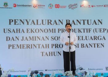Wakil Gubernur Banten Distribusikan Bantuan Ekonomi dan Sosial