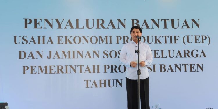 Wakil Gubernur Banten Distribusikan Bantuan Ekonomi dan Sosial