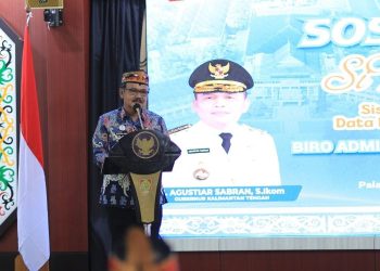 Pemprov Kalimantan Tengah Tingkatkan Transformasi Digital dengan Aplikasi SiTingang