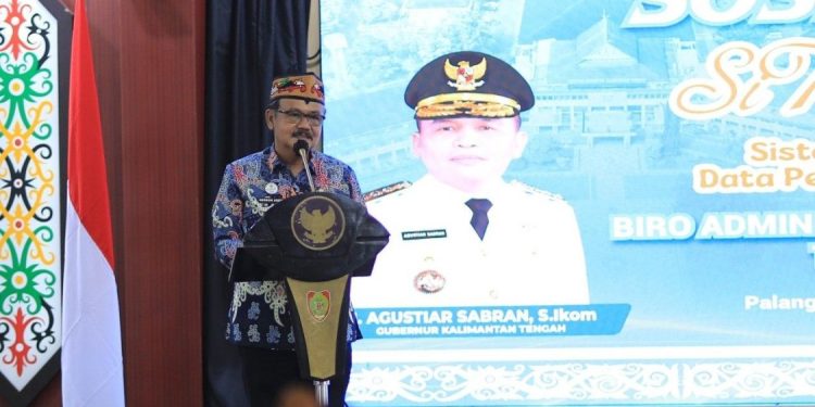 Pemprov Kalimantan Tengah Tingkatkan Transformasi Digital dengan Aplikasi SiTingang