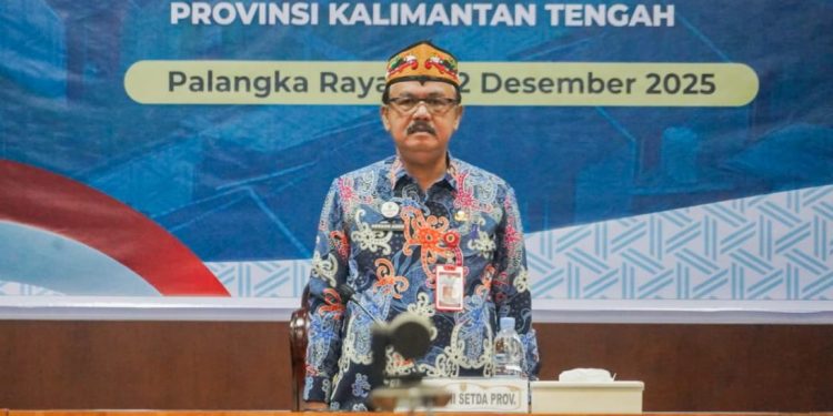 Pemprov Kalimantan Tengah Dukung Penuh Program Tiga Juta Rumah