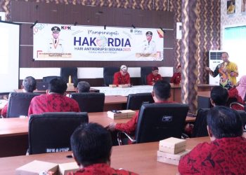 DPMPTSP Sumenep Adakan Sosialisasi Antikorupsi untuk Tingkatkan Pelayanan Publik