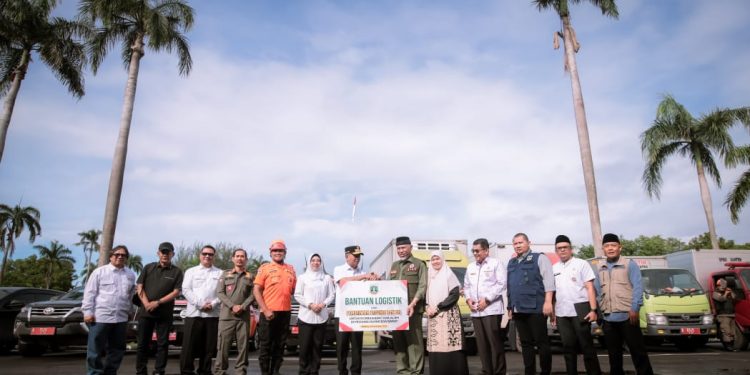 Bantuan Banten untuk Korban Bencana di Sumatra dan Aceh