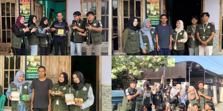 Program Digitalisasi UNESA Tingkatkan Inovasi Bakpia Enjoss