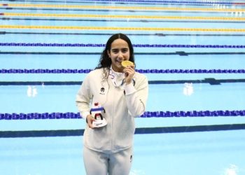 Masniari Wolf Raih Tiga Medali Emas di SEA Games dari Cabang Renang