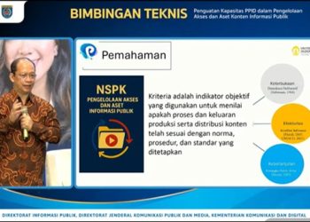 Pentingnya NSPK dalam Pengelolaan Informasi Publik