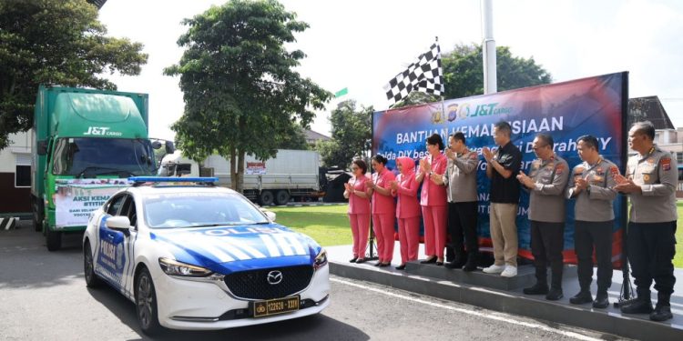 Polda DIY Kirim Bantuan Tahap II untuk Korban Bencana di Sumatra