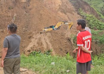 Pemulihan Jalan Nasional Taput-Sibolga Tersisa 16 Kilometer