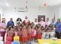 Bhayangkari dan SPPG Polda Papua Bagikan Keceriaan Natal di Jayapura