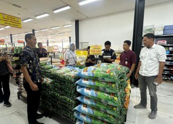 Satgas Pangan Polda Bali Lakukan Sidak Rutin di Pasar Denpasar