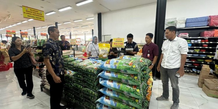 Satgas Pangan Polda Bali Lakukan Sidak Rutin di Pasar Denpasar