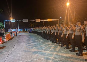 Polda Aceh Kerahkan 137 Personel ke Aceh Tamiang untuk Penanganan Bencana