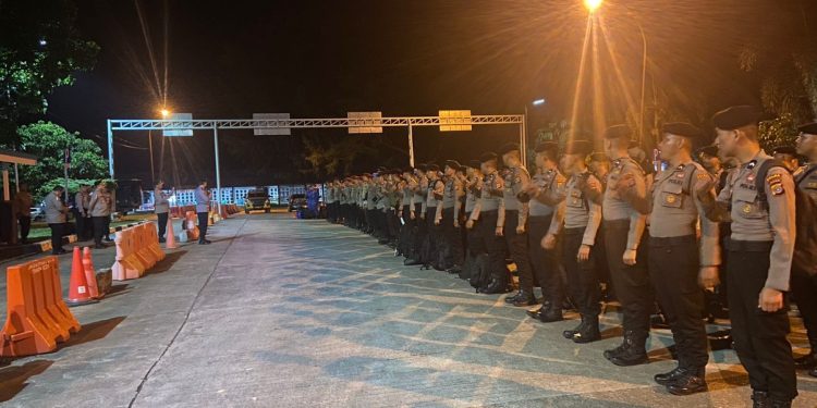 Polda Aceh Kerahkan 137 Personel ke Aceh Tamiang untuk Penanganan Bencana