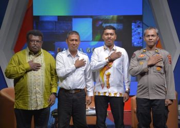Polda Papua dan Disperindag Jamin Ketersediaan Bahan Pokok Hingga Awal 2026