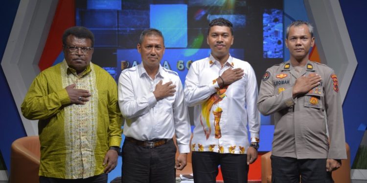 Polda Papua dan Disperindag Jamin Ketersediaan Bahan Pokok Hingga Awal 2026