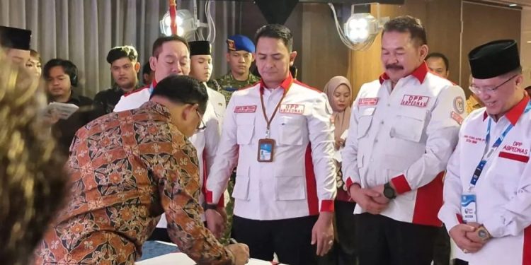 Menteri Yandri Susanto Dorong Abpednas Tingkatkan Pengawasan Dana Desa
