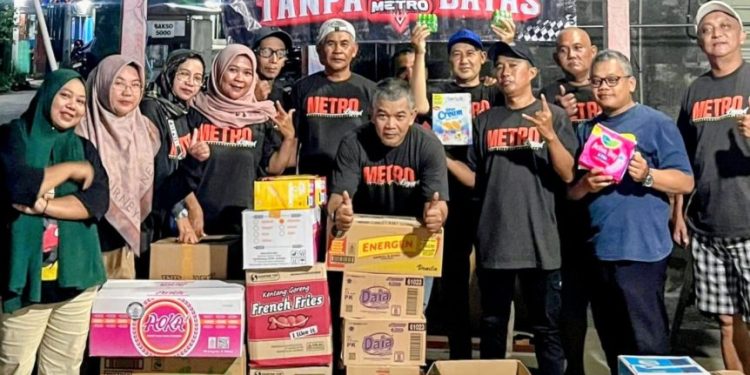 MTC Sleman Galang Bantuan untuk Korban Bencana di Sumatra