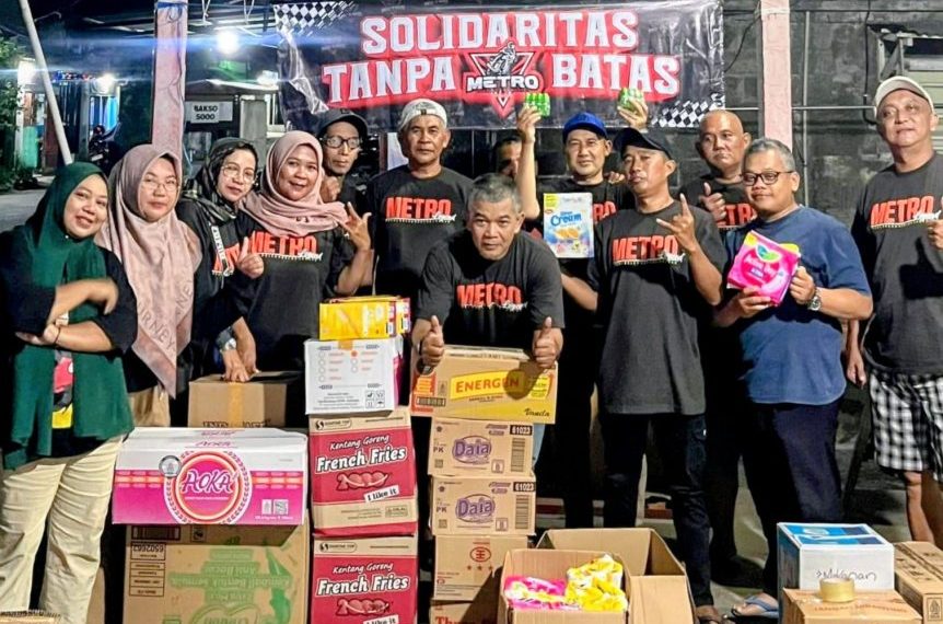 MTC Sleman Galang Bantuan untuk Korban Bencana di Sumatra