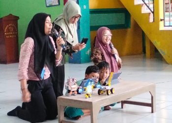 SD Muhammadiyah Semoya Sleman Adakan Program Edukasi Robotika