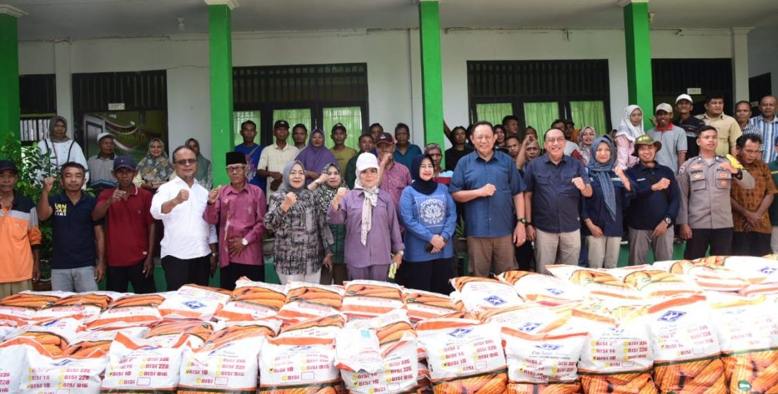 Pemprov Gorontalo Distribusikan Benih Jagung Senilai Rp6,4 Miliar