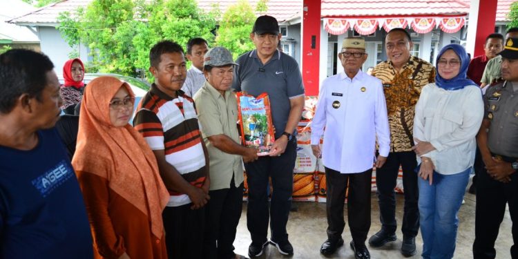 Gubernur Gorontalo Dorong Petani Bone Bolango Manfaatkan Benih Jagung