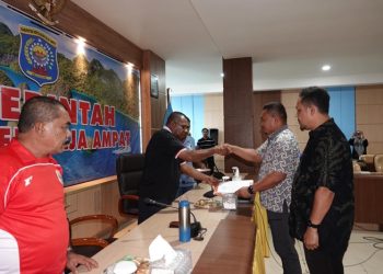 Pemkab Raja Ampat Lakukan Pergantian Pejabat di Dua Posisi Penting