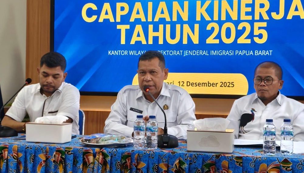 Lima WNA Dideportasi oleh Imigrasi Papua Barat