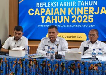 Lima WNA Dideportasi oleh Imigrasi Papua Barat