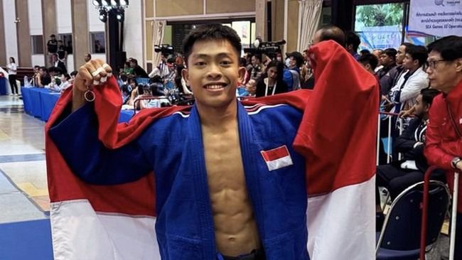 Rizqi Maulana Tambah Koleksi Emas Indonesia di SEA Games 2025