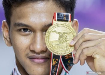 Abiyu Rafi Raih Emas di SEA Games 2025 untuk Indonesia