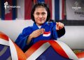 Dinny Febriany Raih Medali Emas di SEA Games 2025