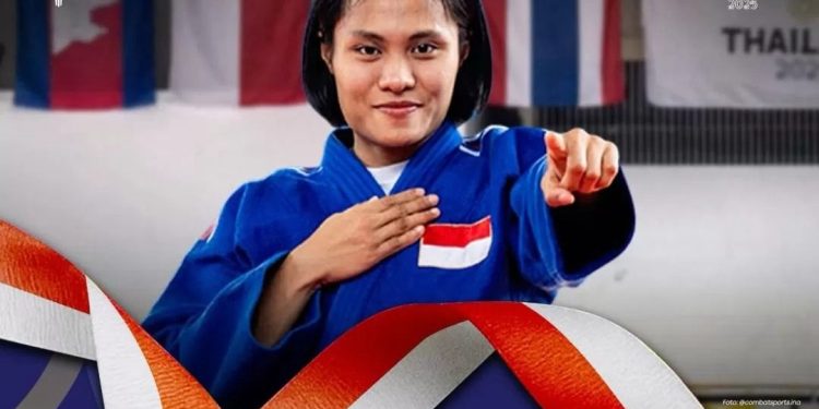 Dinny Febriany Raih Medali Emas di SEA Games 2025