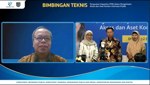 Kemkomdigi Gelar Bimtek untuk Tingkatkan Kapasitas PPID
