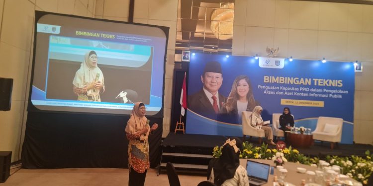Kemkomdigi Dorong Penguatan Tata Kelola Informasi Publik